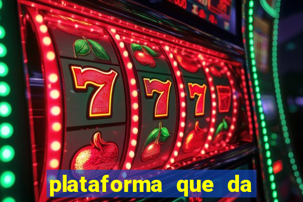 plataforma que da 30 reais para jogar